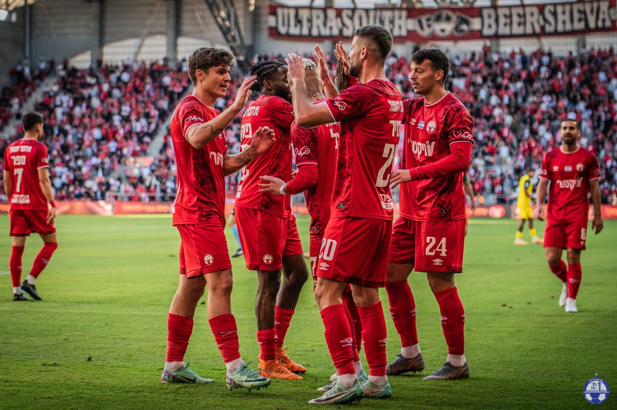 קרדיט - הפועל "ויקטורי" באר שבע