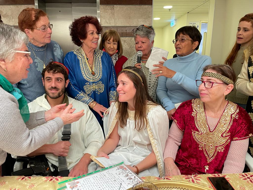 טקס חינה של פעם בחיים. צילום: יח"צ