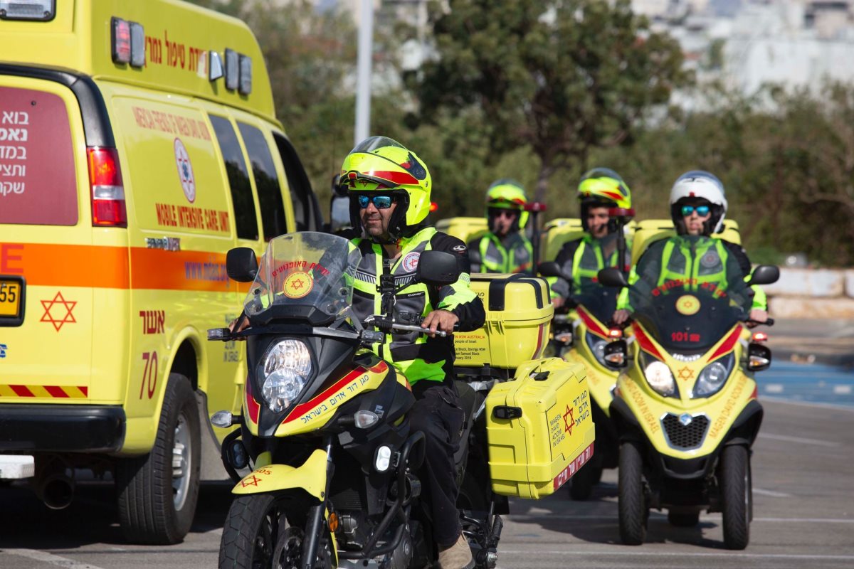 קרדיט - מד"א