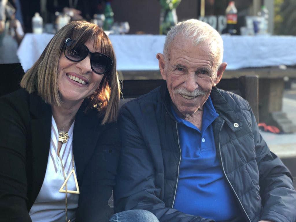 ד"ר יעל סנה ויעקב טרנר ז"ל. צילום: פרטי