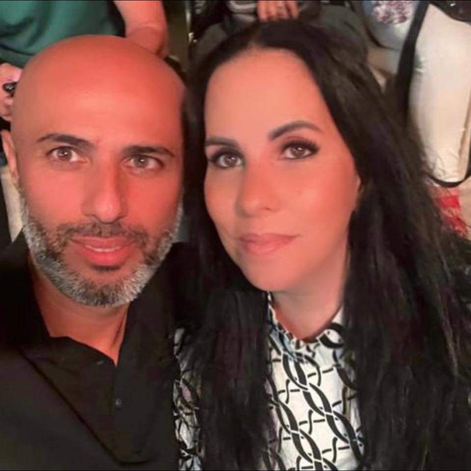 ענבר וג'יאר דוידוב. צילום: פרטי