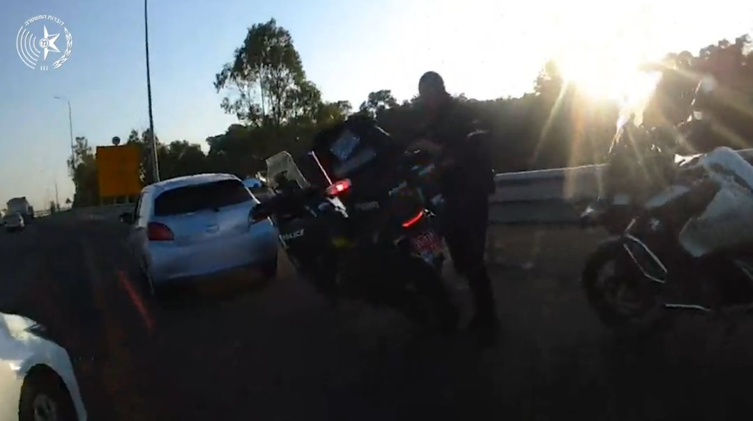 קרדיט: אגף התנועה