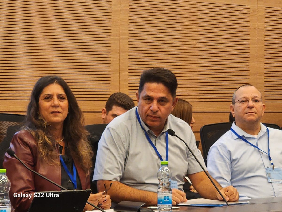 יעקב דור. קרדיט - המכללה הטכנולוגית