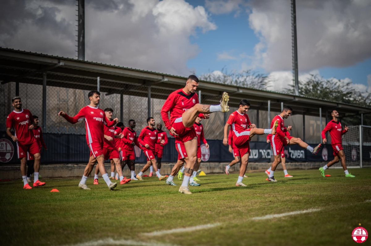 קרדיט: הפועל "ויקטורי" באר שבע