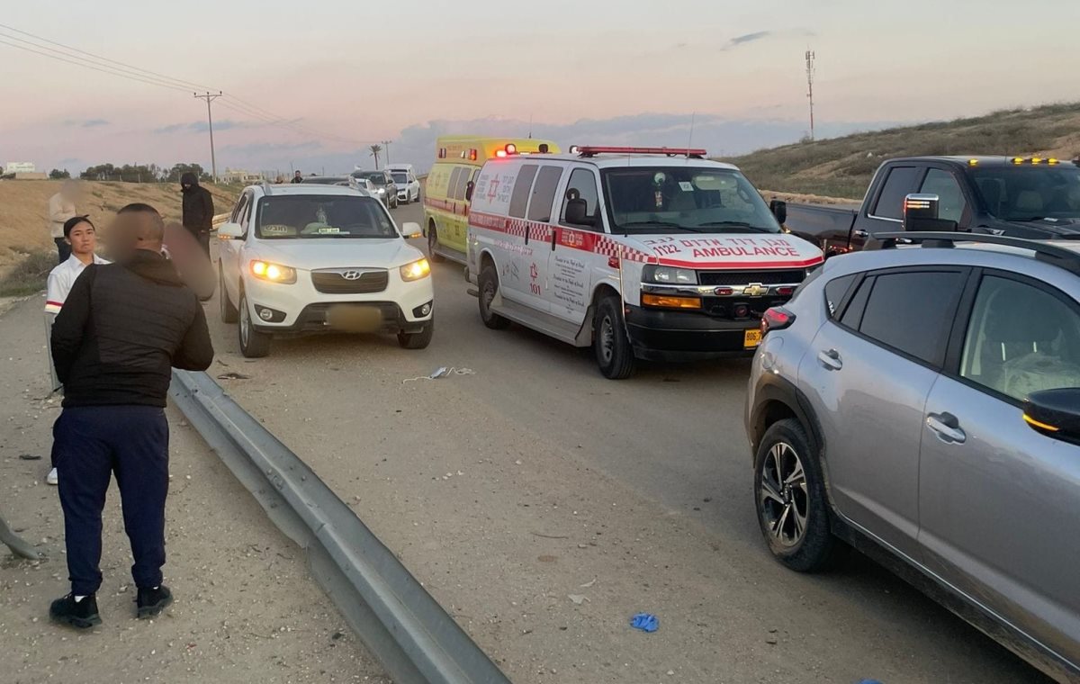 קרדיט - מד"א