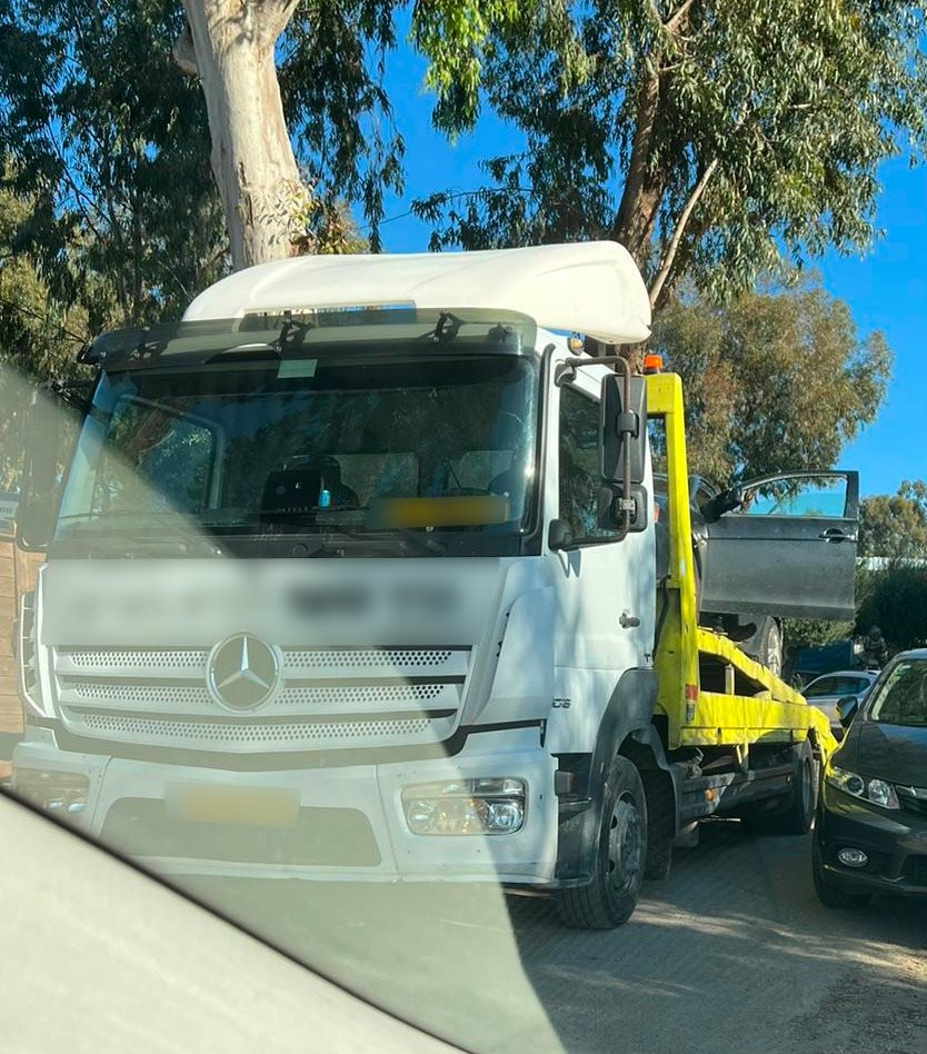 קרדיט - אגף התנועה