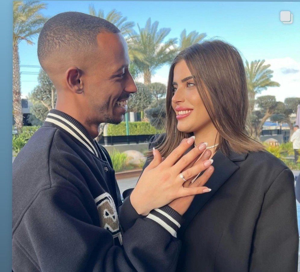 ספיר בורגיל ואברהם אקלום מתחתנים. צילום: תוכן גולשים - ע"פ סעיף 27א