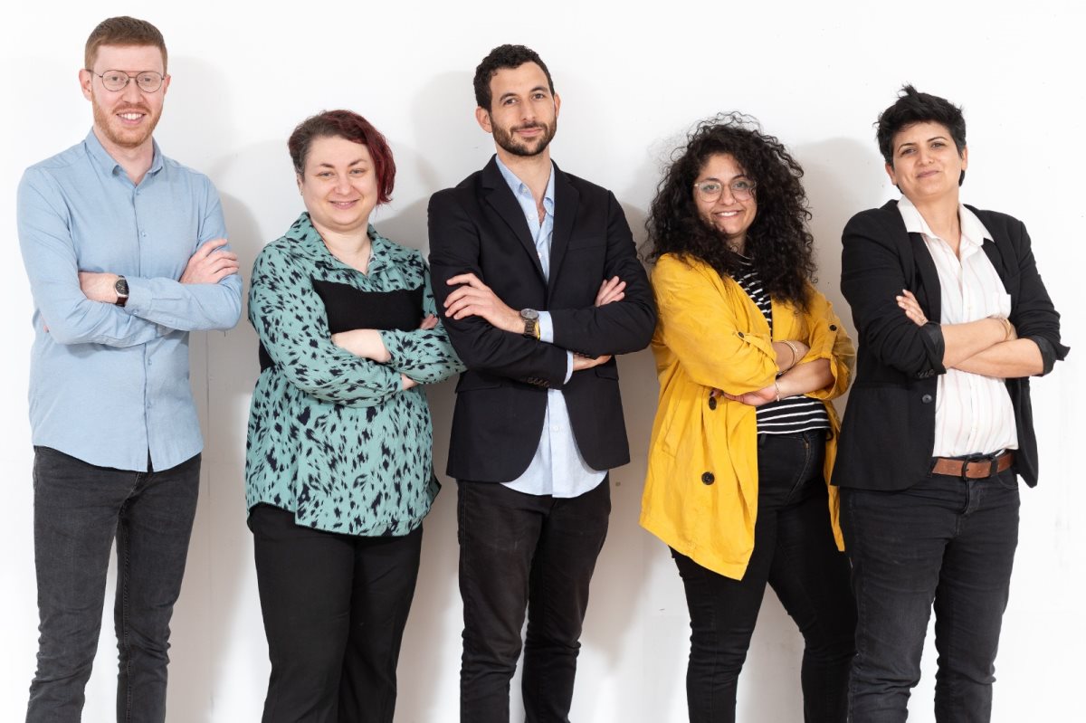 יהיו הפתעת הבחירות? - רשימת "חוזה חדש לבארשבעים ". קרדיט מאור קורן