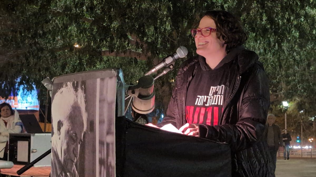 מיכל צביאלי - חברת קיבוץ גבולות. קרדיט תניא ציון וולדקס