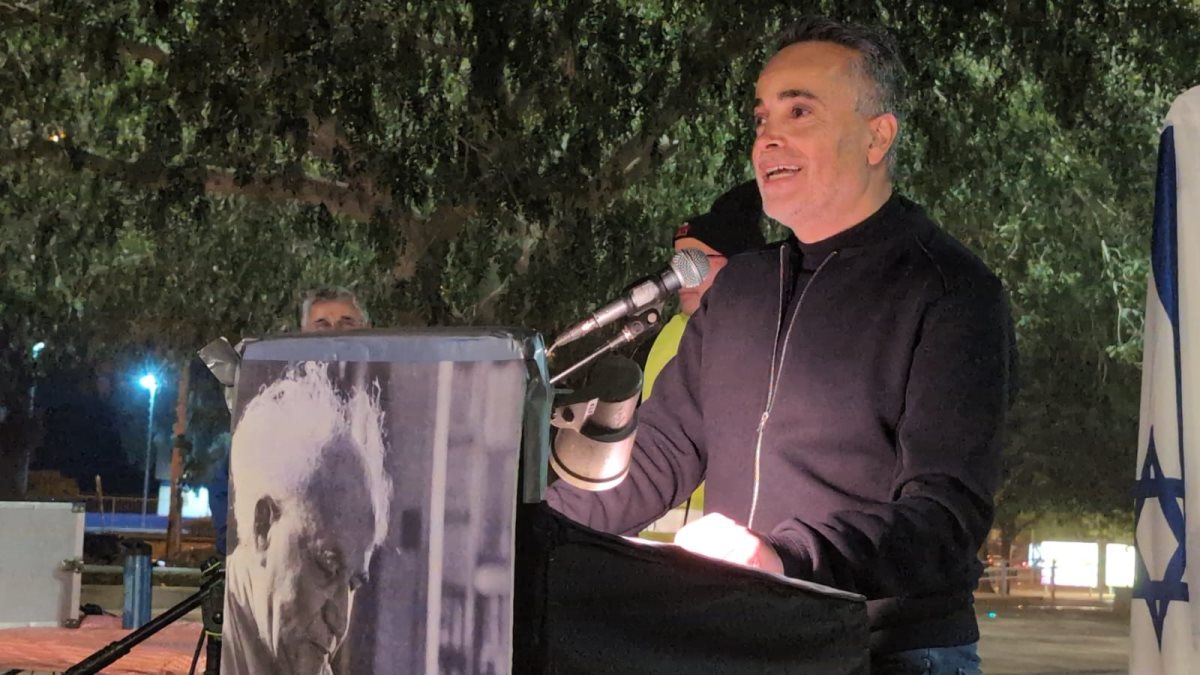 פרופ' מיקי מלול - דיקן הפקולטה לניהול אב"ג, כלכלן, איש פריפריה, מטפח הובלה חברתית בדרום. קרדיט תניא ציון וולדקס