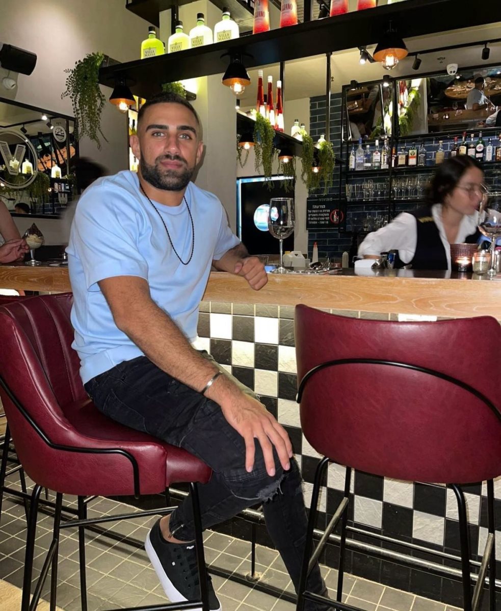 שגב כלפון. צילום: אלבום משפחתי