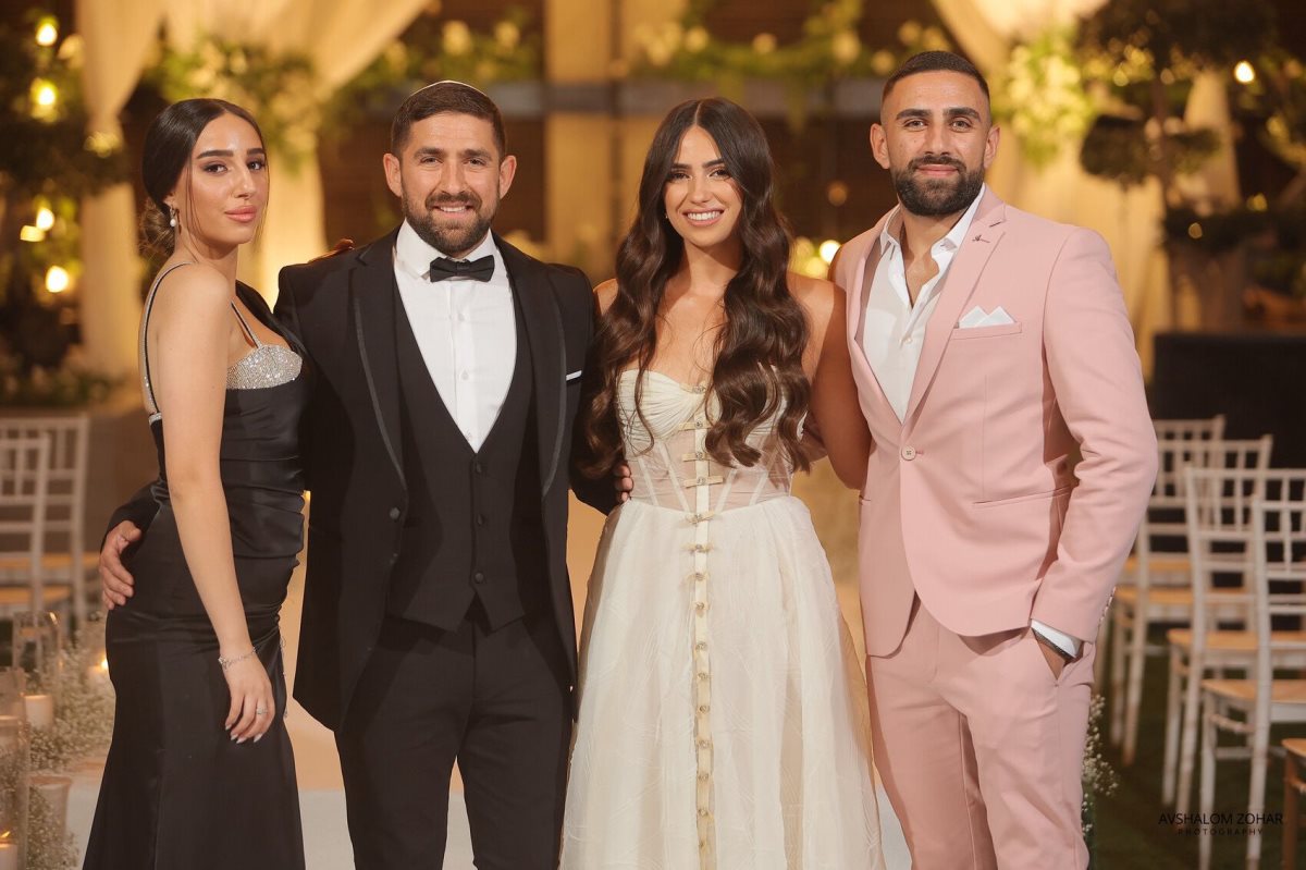 שגב כלפון באירוע משפחתי. צילום: אלבום משפחתי