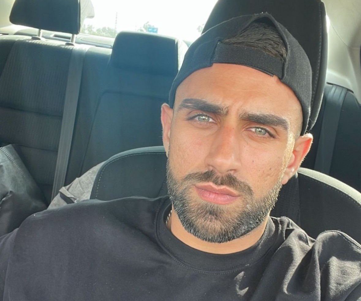 שגב כלפון נחטף לעזה. צילום: אלבום משפחתי