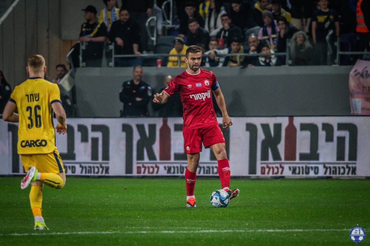 בספק לרביעי, ויטור. קרדיט - הפועל ''ויקטורי'' באר שבע