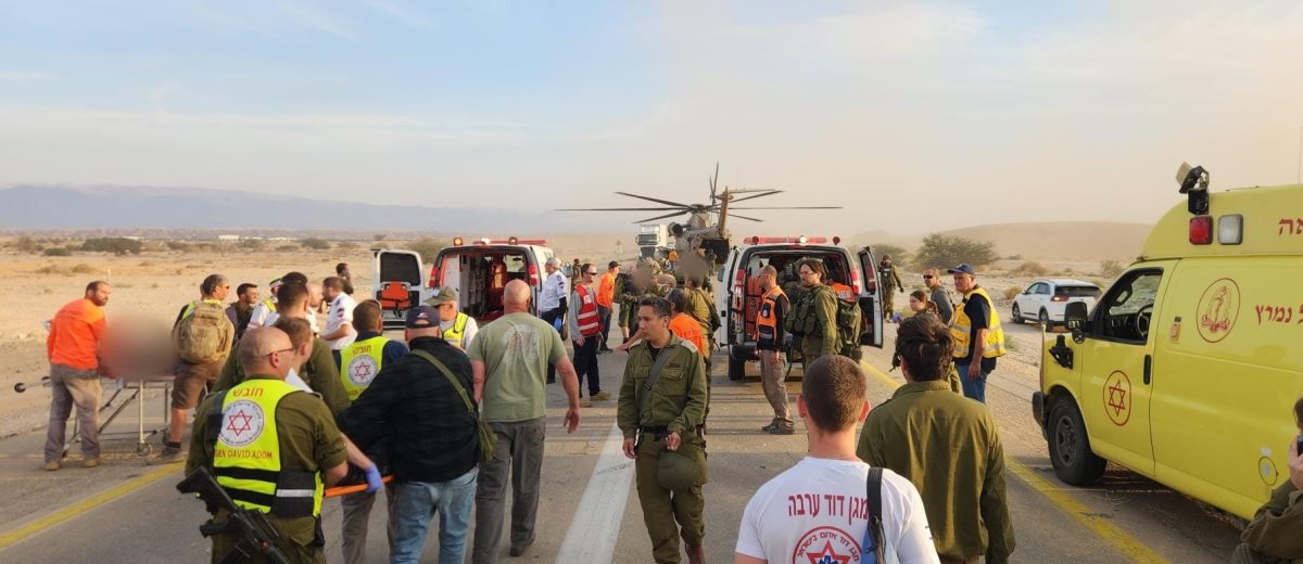 קרדיט - מד"א