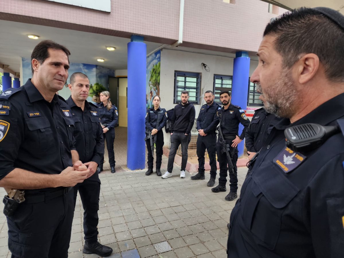 קרדיט - משטרת ישראל