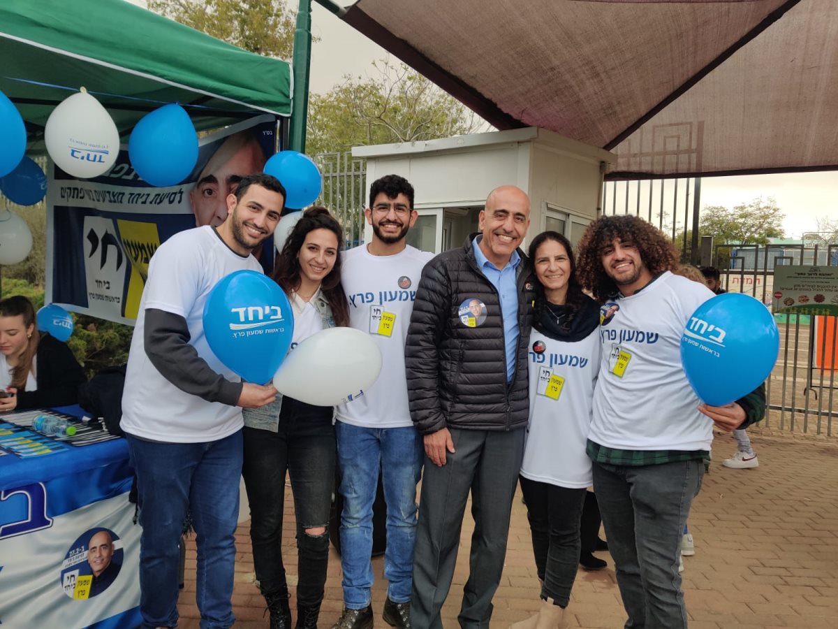 שמעון פרץ. קרדיט - דף פייסבוק