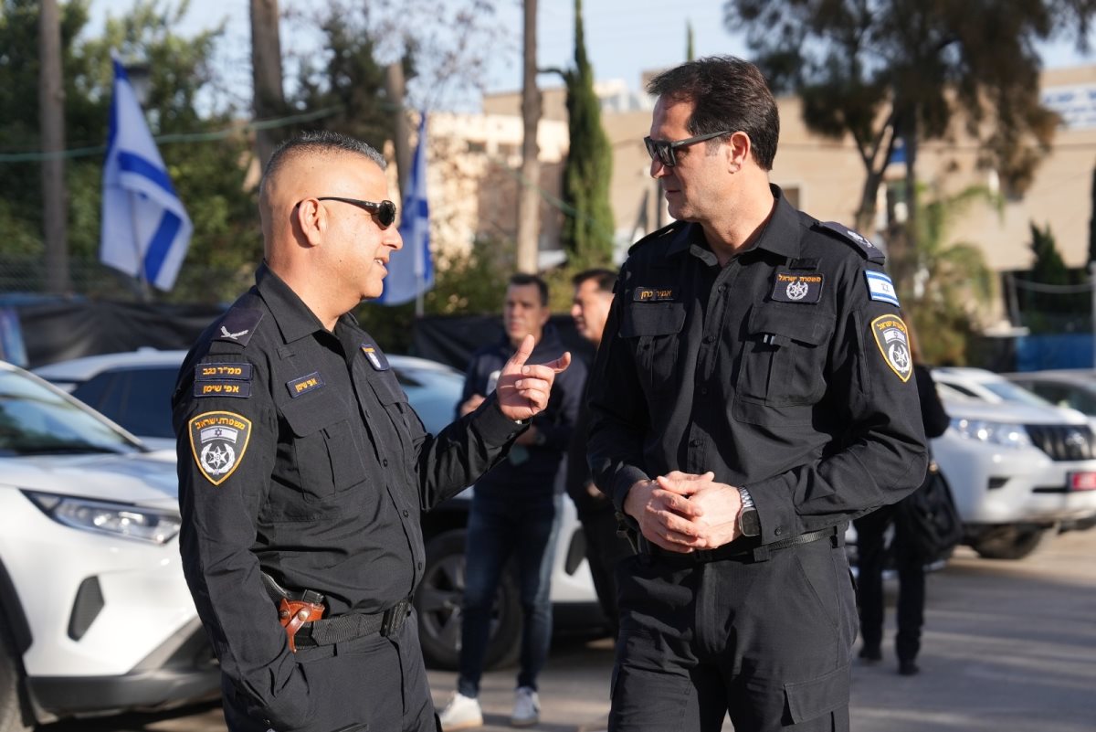קרדיט - דוברות מרחב נגב