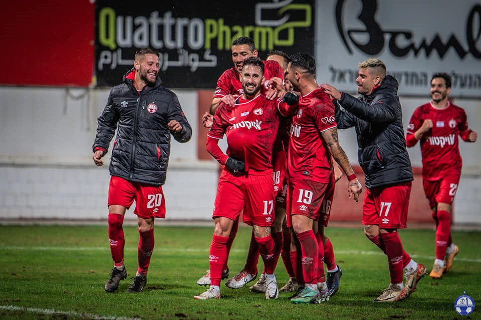 פניו כפני הקבוצה. קרדיט - הפועל ''ויקטורי'' באר שבע