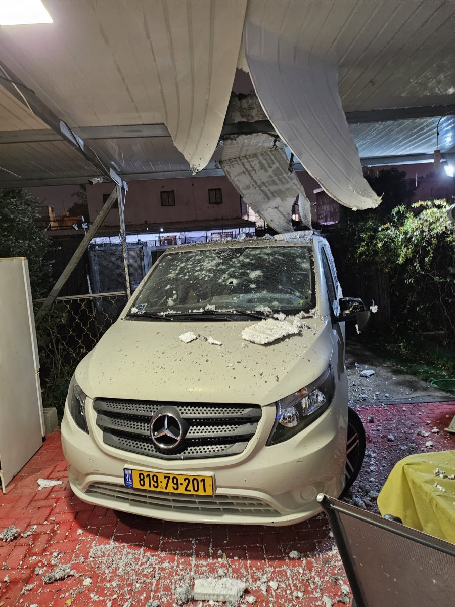 רכבו של מ'. קרדיט - באר שבע נט