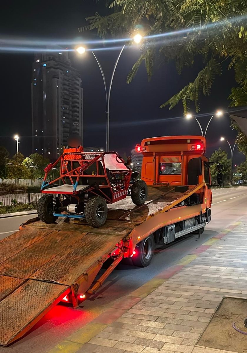 קרדיט - אגף התנועה