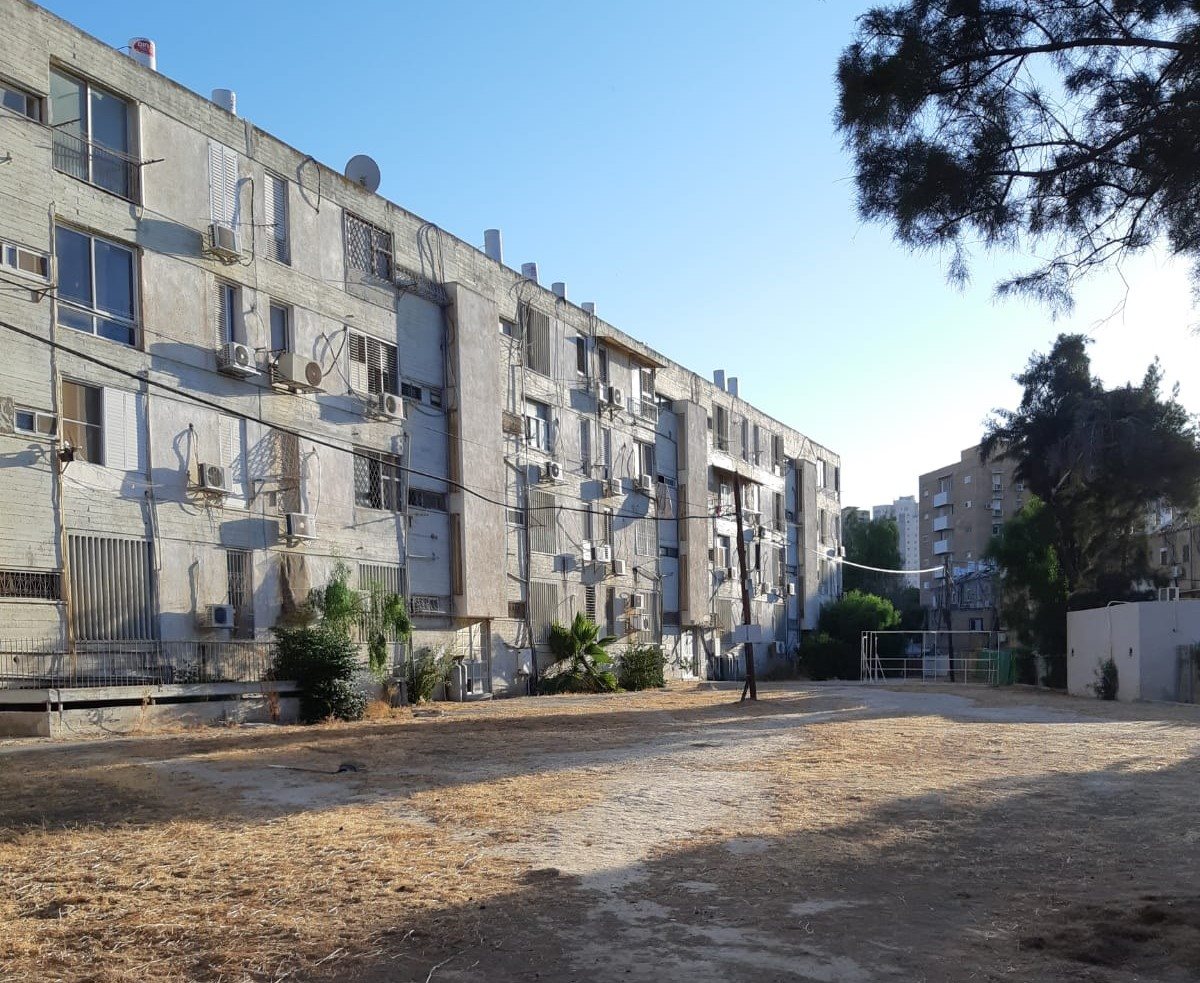 שיכון בשכונה ב'. קרדיט - יעל רומני