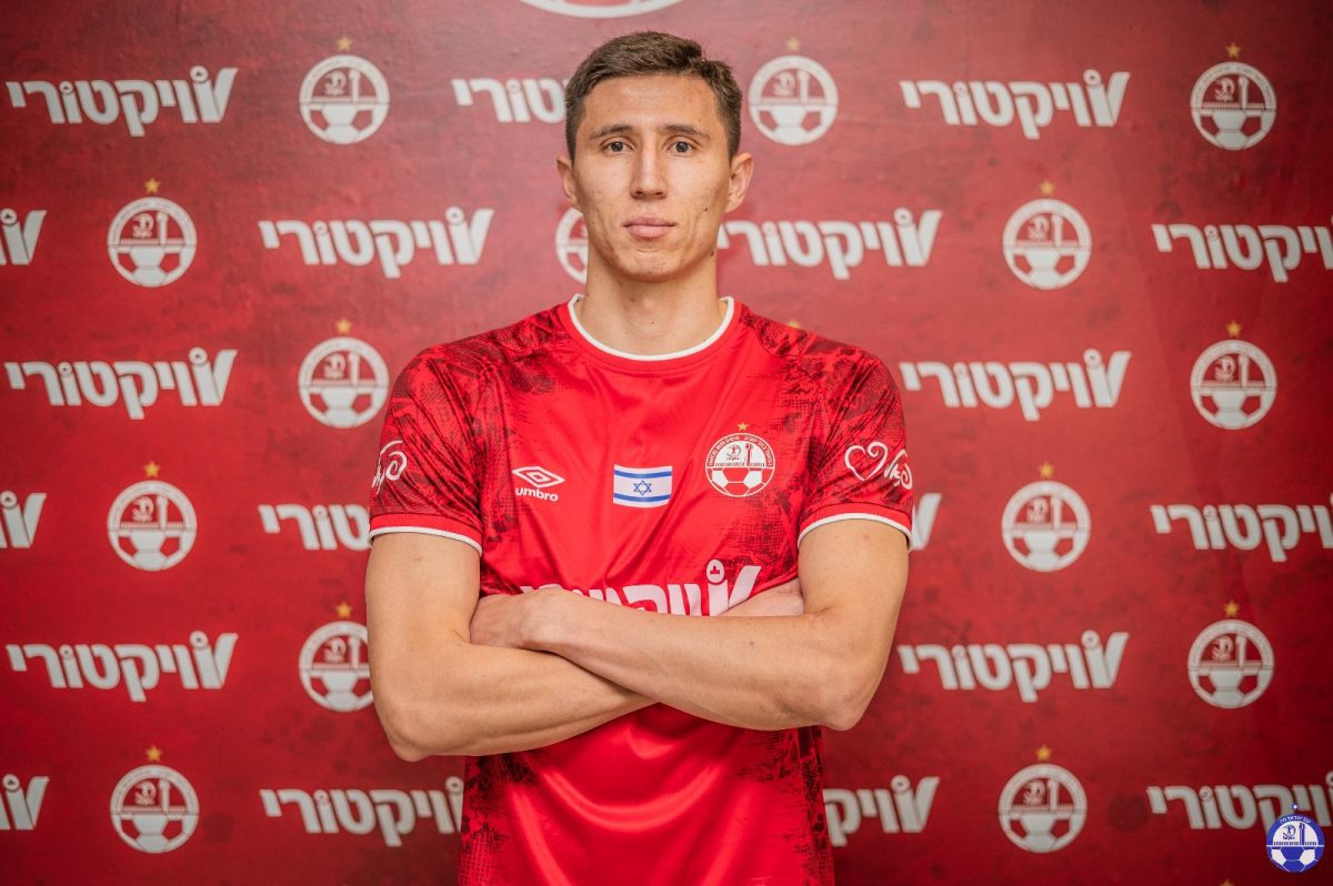 ארתור שושנאצ'ב. קרדיט - הפועל ''ויקטורי'' באר שבע