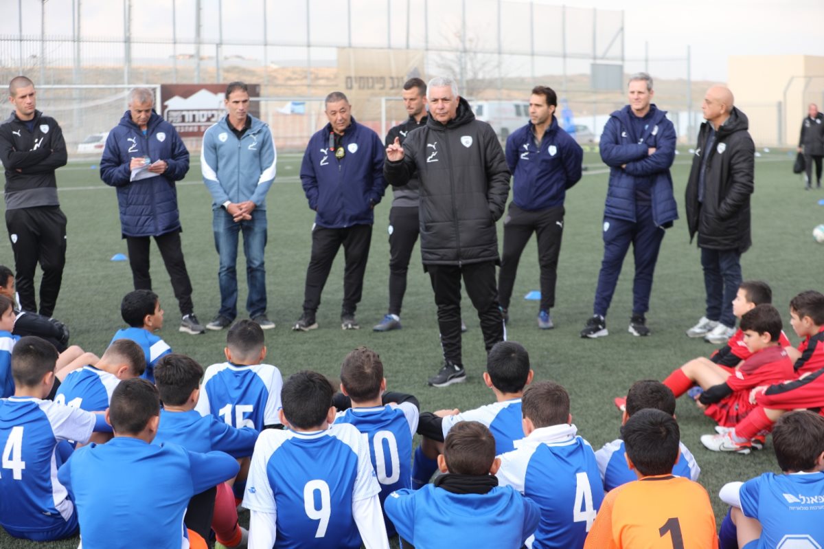 קרדיט - ההתאחדות לכדורגל