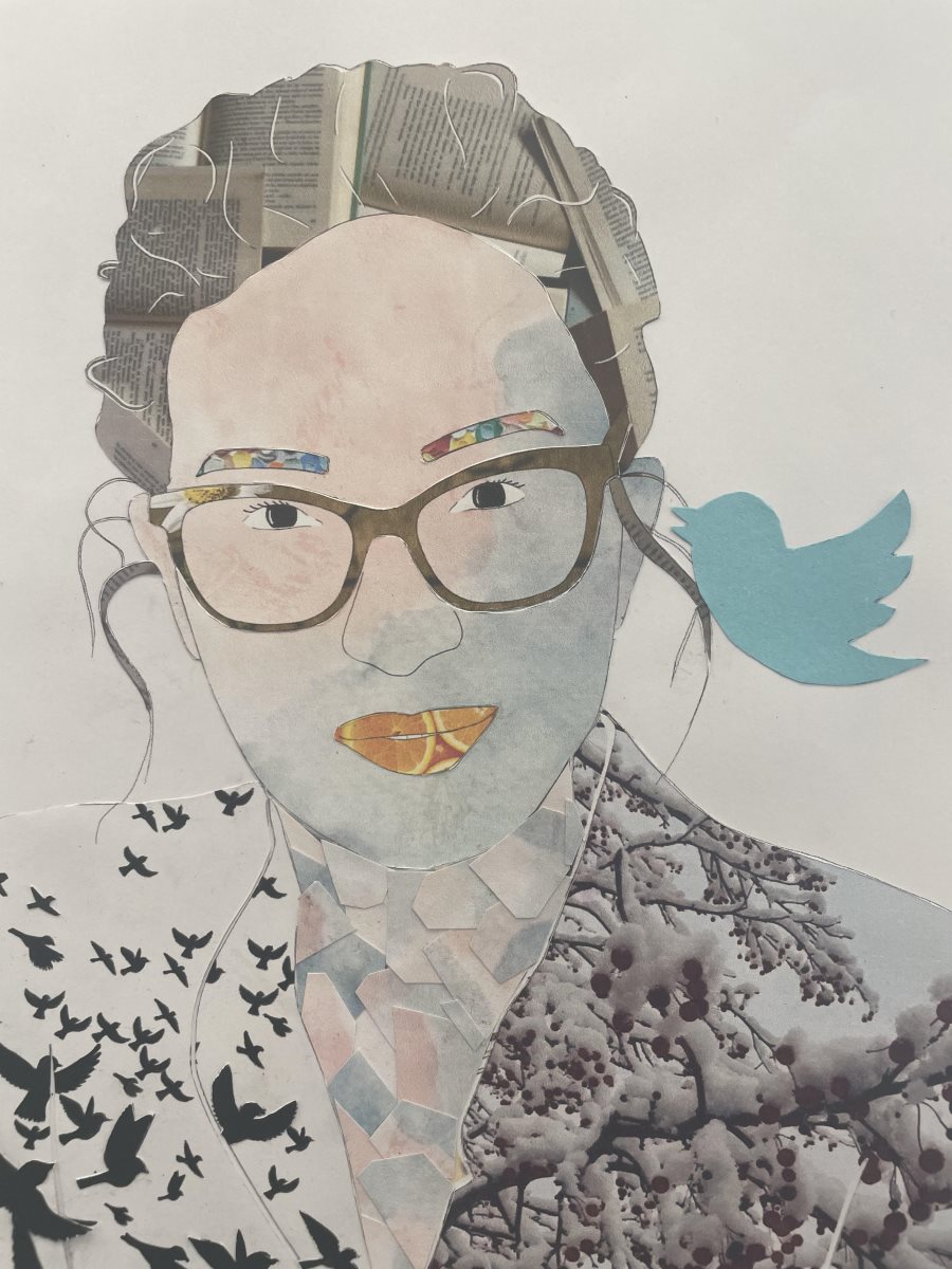 נועה זורנו יצרה פורטרט של ורד טוהר. קרדיט - SCE