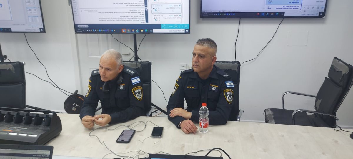 ממ"ר נגב תנ"צ אפי שימן. קרדיט - דוברות מרחב נגב