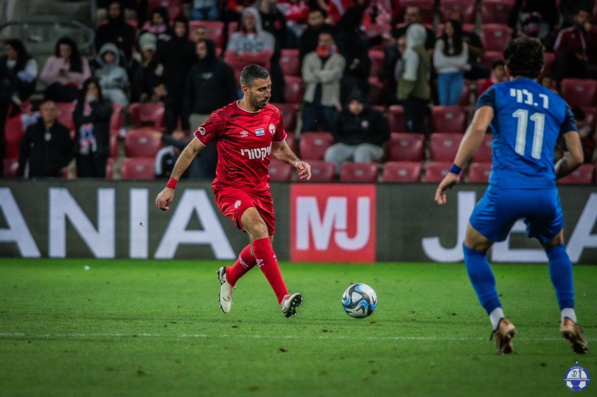 איתן טיבי. קרדיט - הפועל ''ויקטורי'' באר שבע