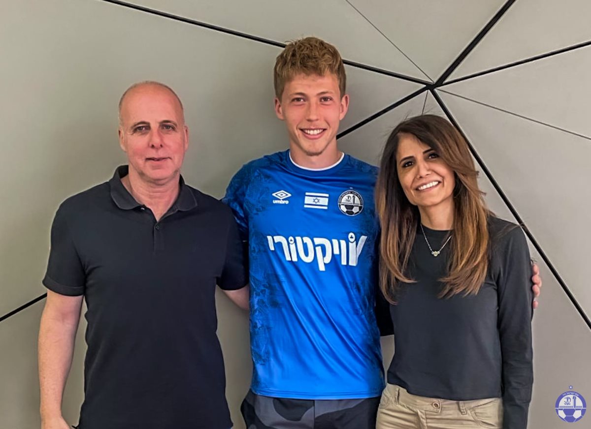 ניב אליאסי. קרדיט - הפועל ''ויקטורי'' באר שבע