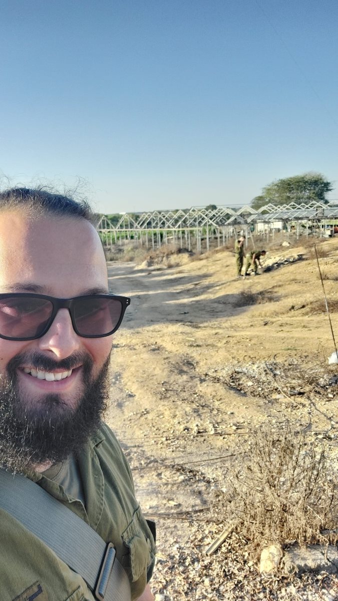 אלון גשינסקי. קרדיט - צילום פרטי