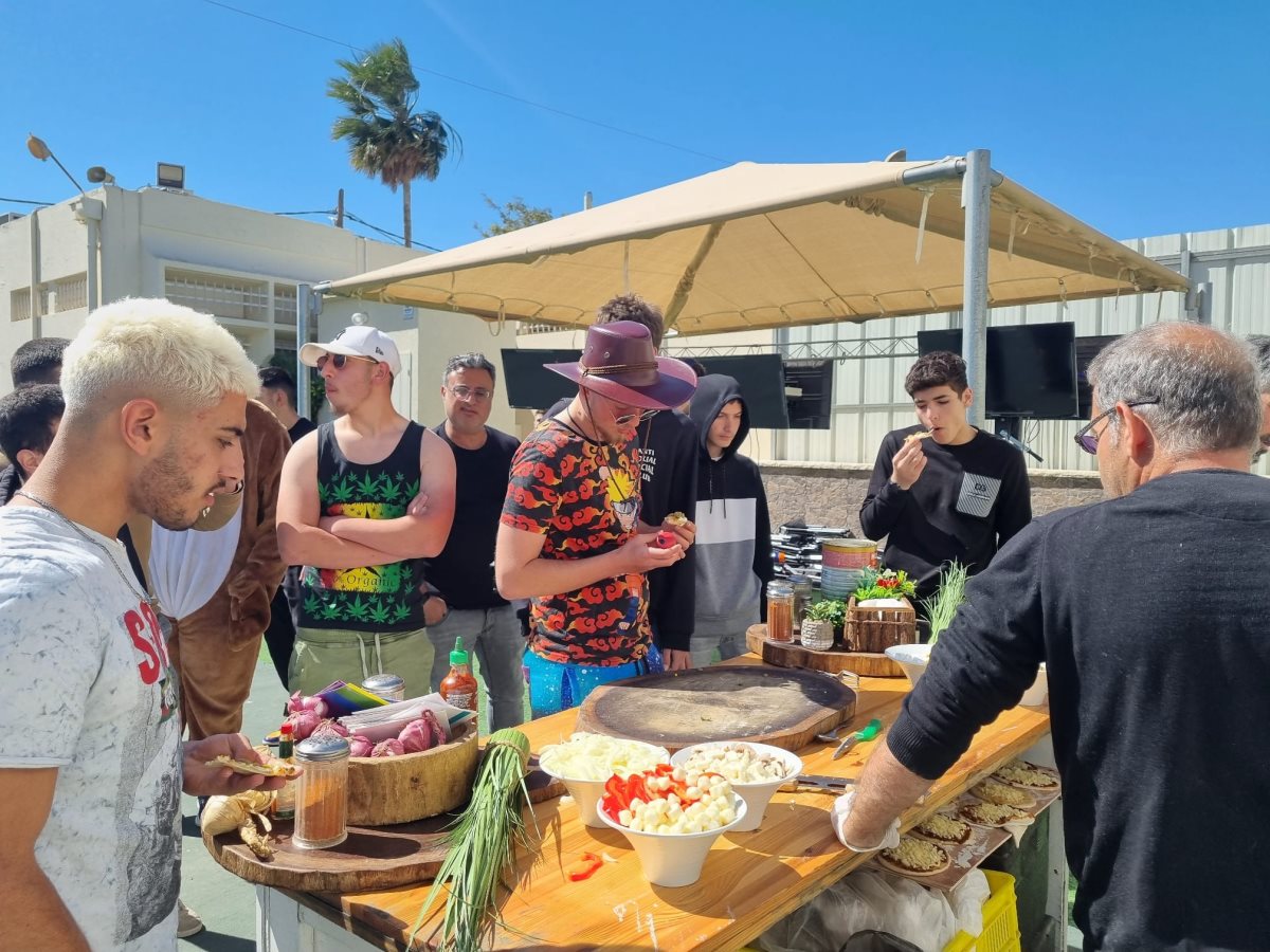 תיכון עתיד בב"ש היום. תוכן גולשים