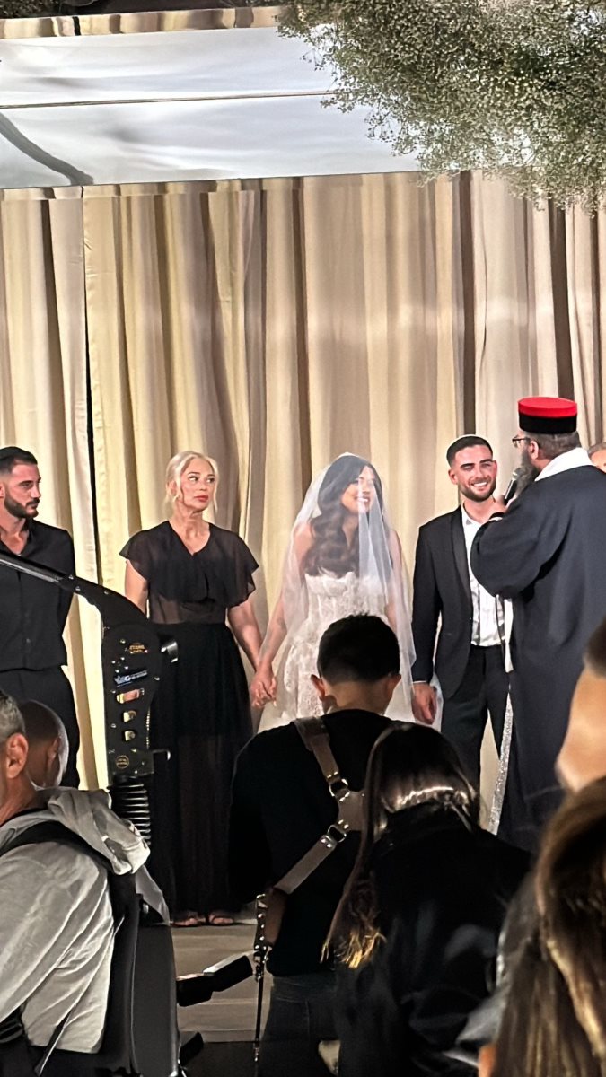 החתונה של שניר בורגיל ושי לי עופרי. צילום: שירן פרץ