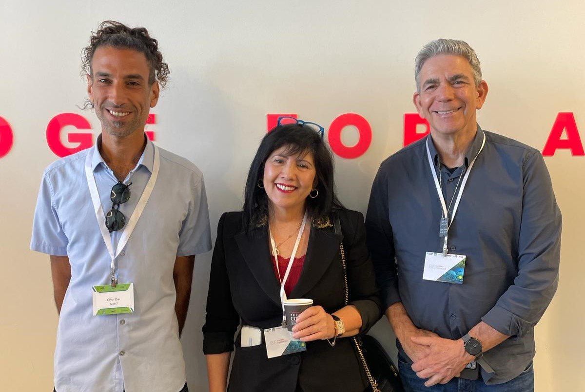 דורון מרקל, אתי לוצאטו ועומרי דאי. קרדיט - יח''צ