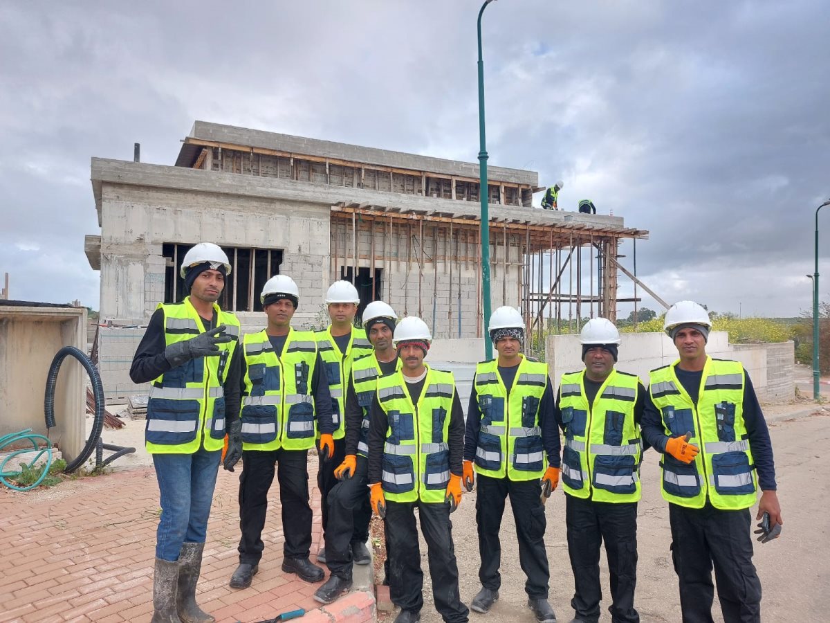 קרדיט - ארגון הקבלנים