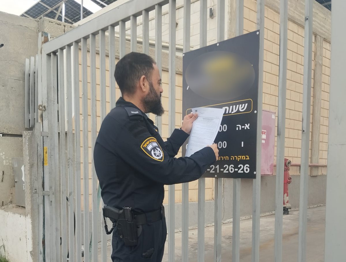 קרדיט - דוברות מרחב נגב