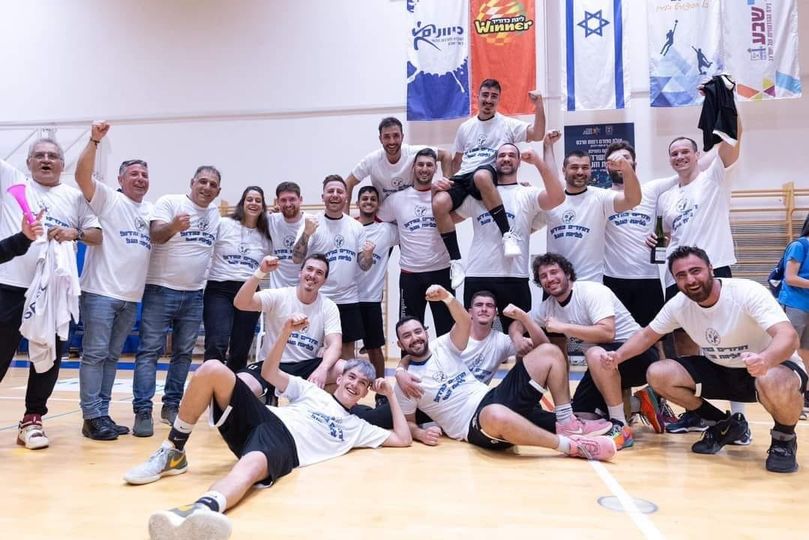 עלייה חגיגית. קרדיט - מ.כ באר שבע