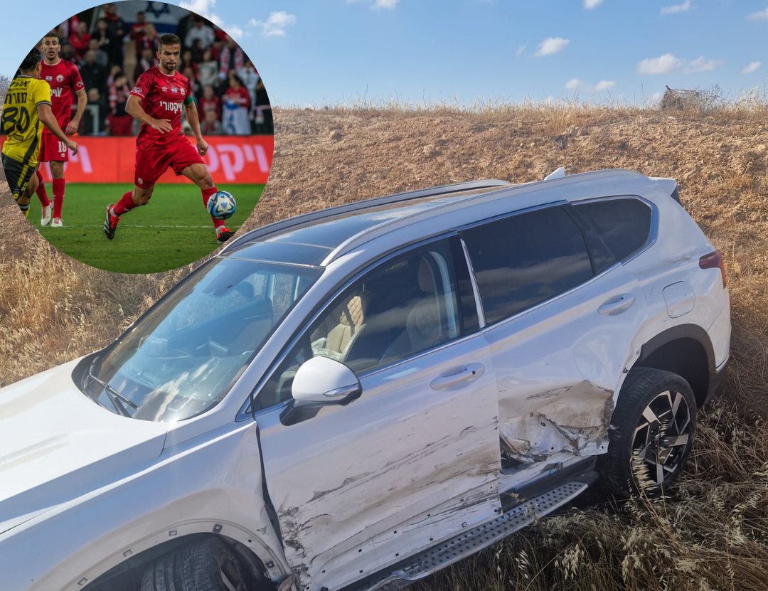 רכבו של ויטור. קרדיט - תוכן גולשים (ע''פ סעיף 27א')/ הפועל ''ויקטורי'' באר שבע