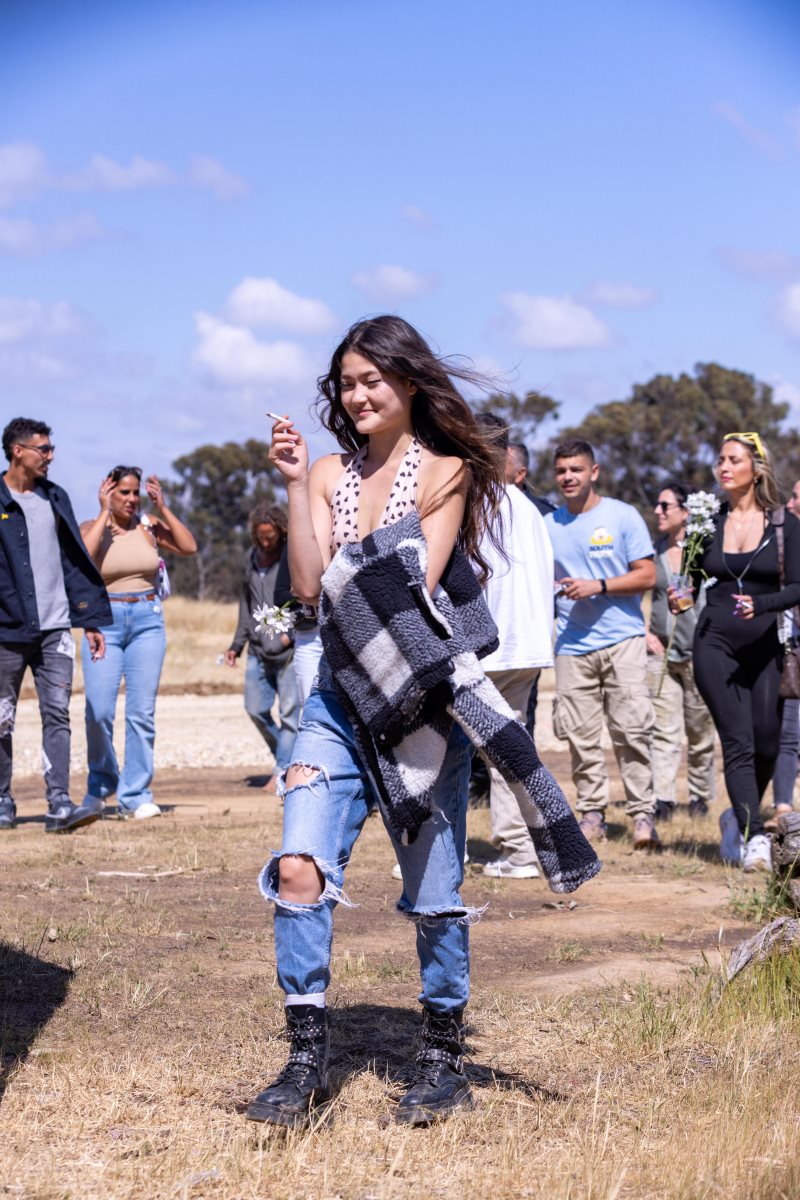 ניצולי הטבח מסיבת הנובה