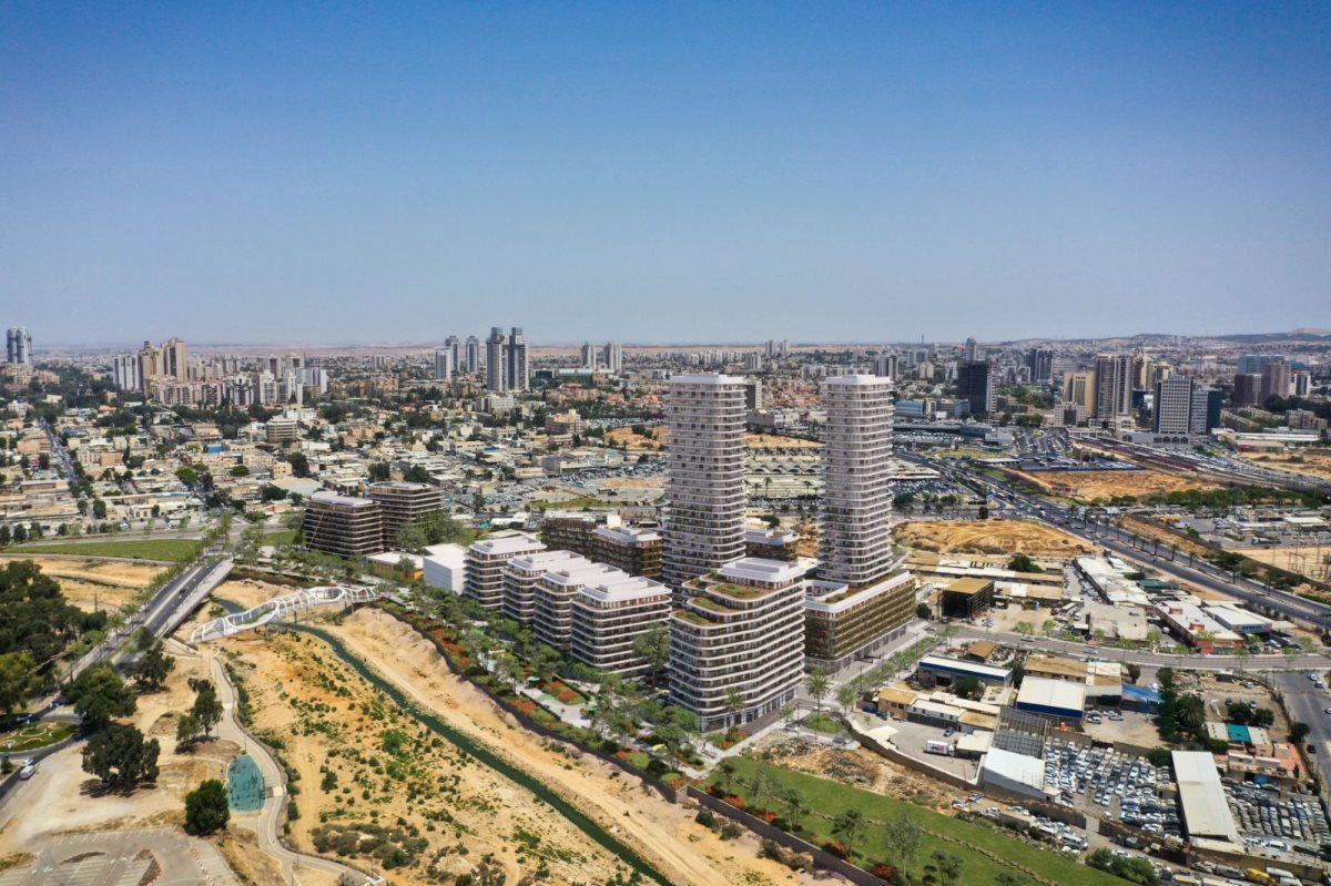 קרדיט: משרד גיורא גור אדריכלים