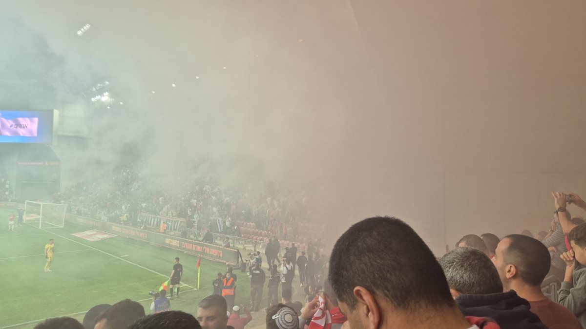 אצטדיון טרנר, אמש. קרדיט - צילום פרטי