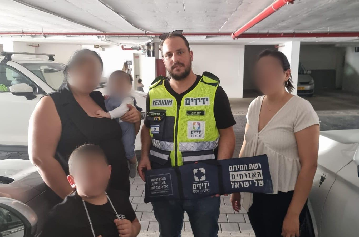 קרדיט - דוברות ידידים