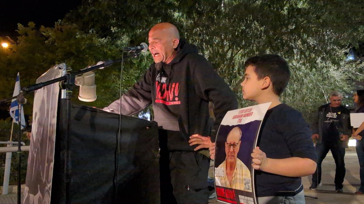 שחר זהירו. עצרת בחירות עכשיו הערב בבאר שבע. קרדיט תניא ציון וולדקס