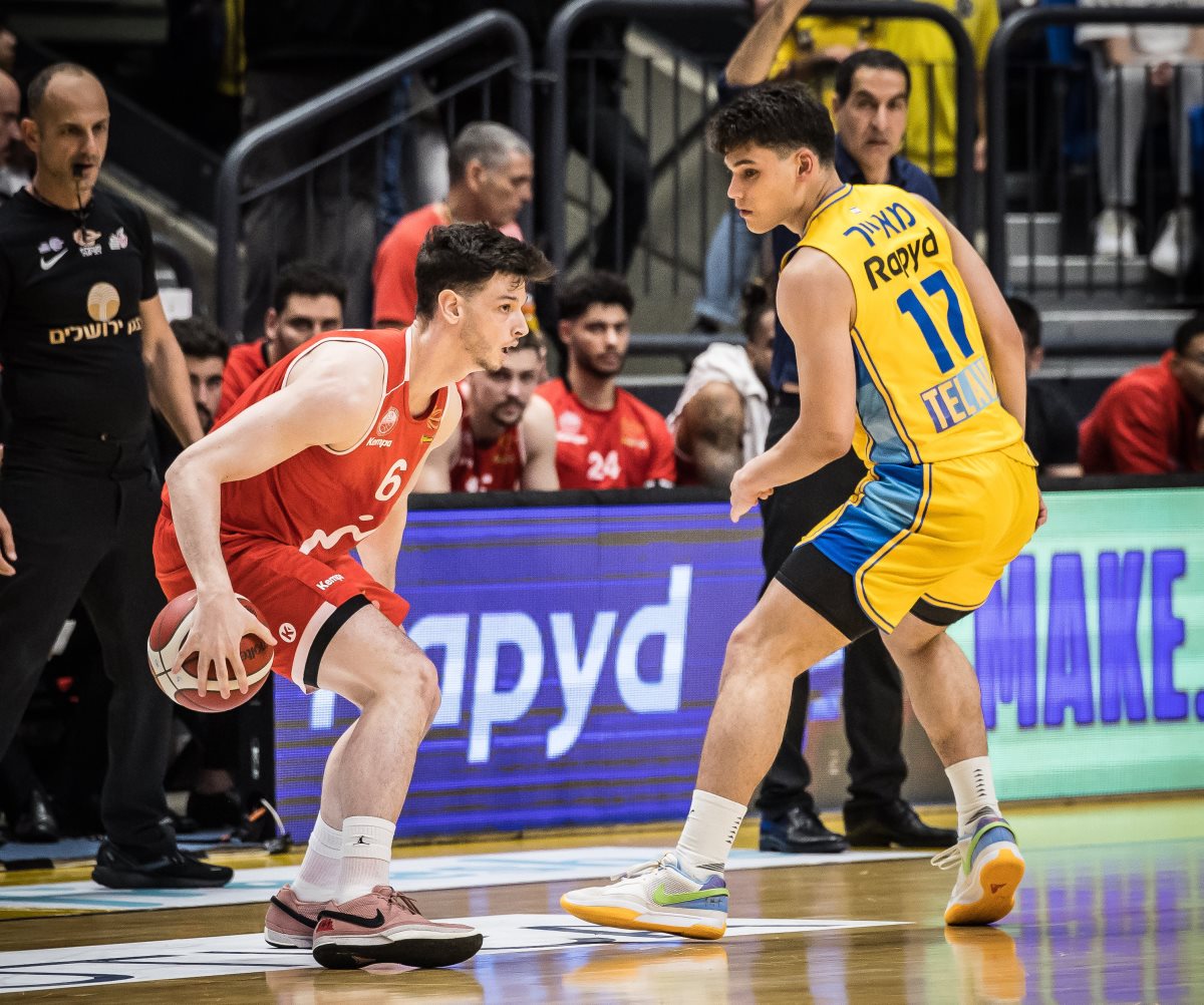 פריצקי. צילום: עודד קרני (הפועל "אלטשולר'' שחם באר שבע/דימונה)