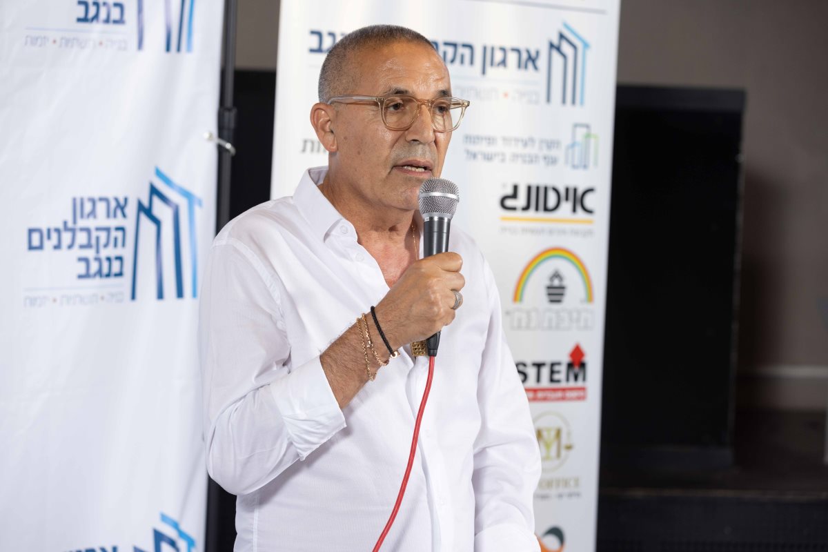 אלי אביסרור. קרדיט - דיאגו מיטלברג