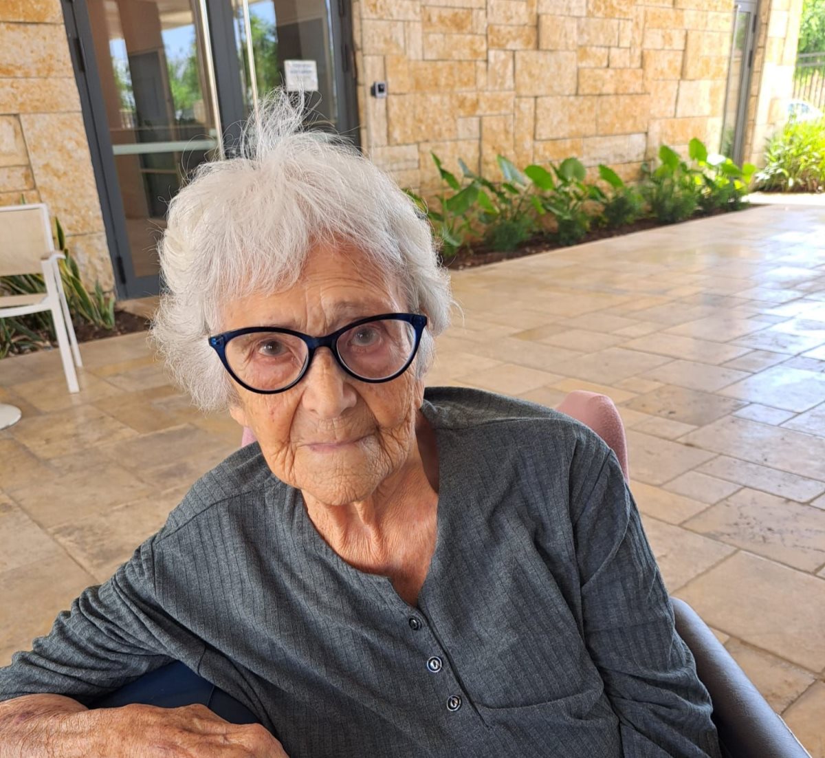 חנה ג'יבלי ז"ל. קרדיט - צילום פרטי