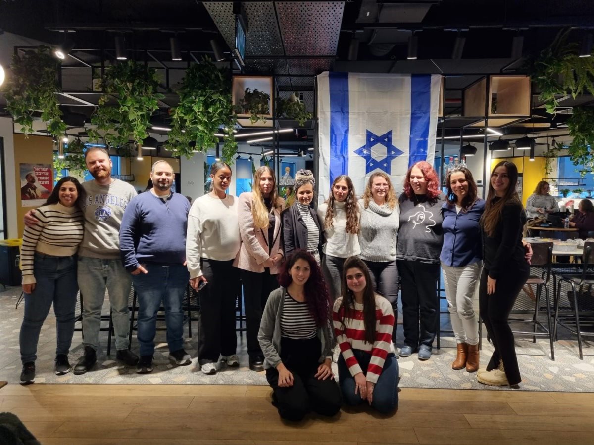 מאמני החוסן של כללית. קרדיט - כללית