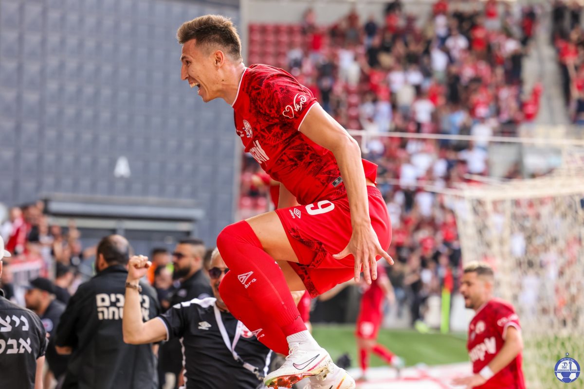 ארתור שושנאצ'ב. קרדיט - הפועל ''ויקטורי'' באר שבע